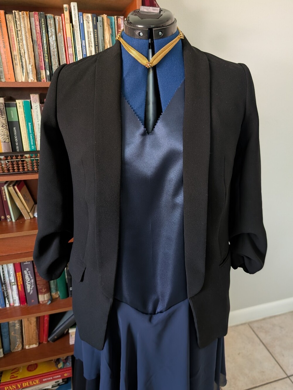 Express Oversized Boyfriend Blazer